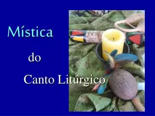 m stica do c anto l it rgico