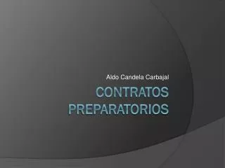 aldo candela carbajal
