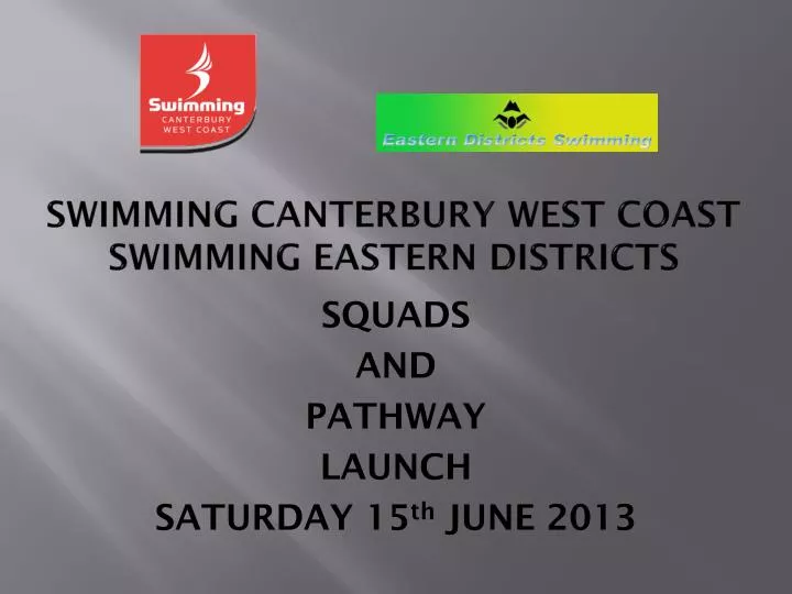 swimming canterbury west coast swimming eastern districts