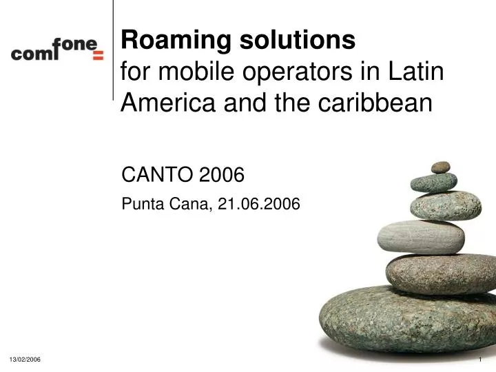 roaming solutions for mobile operators in latin america and the caribbean