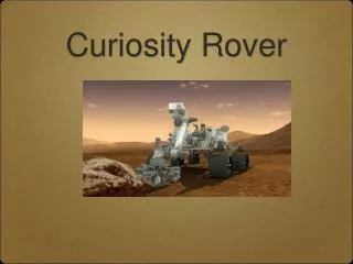 Curiosity Rover