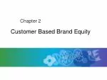 Customer Based Brand Equity - slide 1