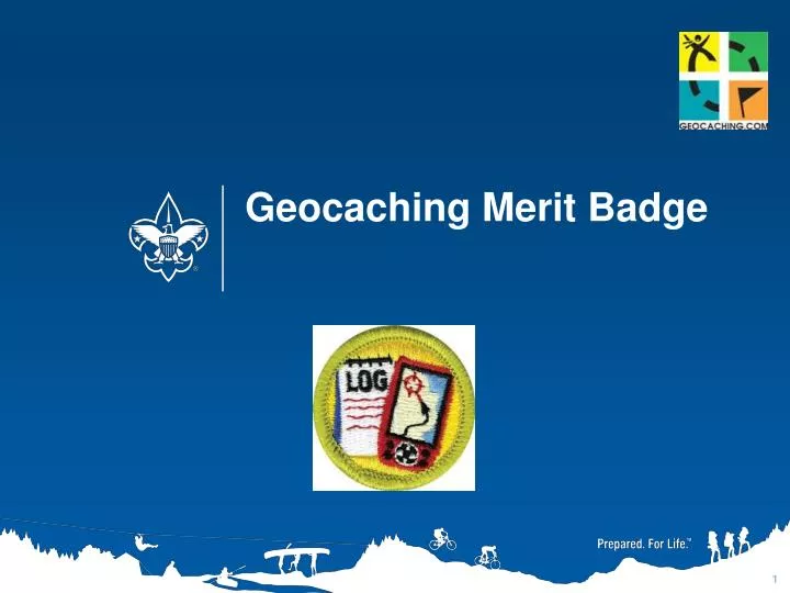geocaching merit badge