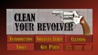 your revolver