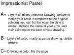 Impressionist Pastel - slide 1