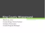 King County Wraparound - slide 1