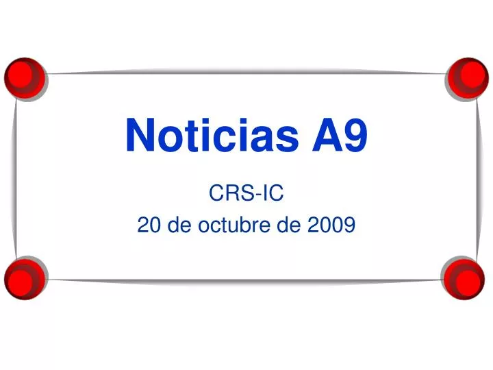 noticias a9