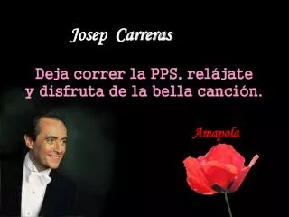 Josep Carreras