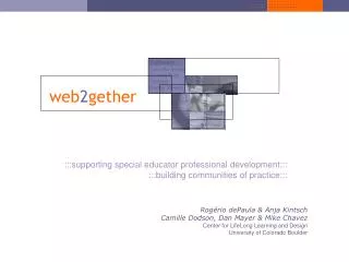 web 2 gether