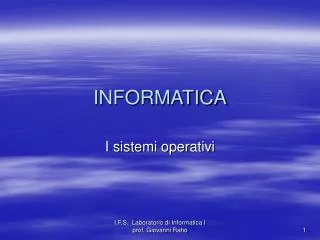 informatica