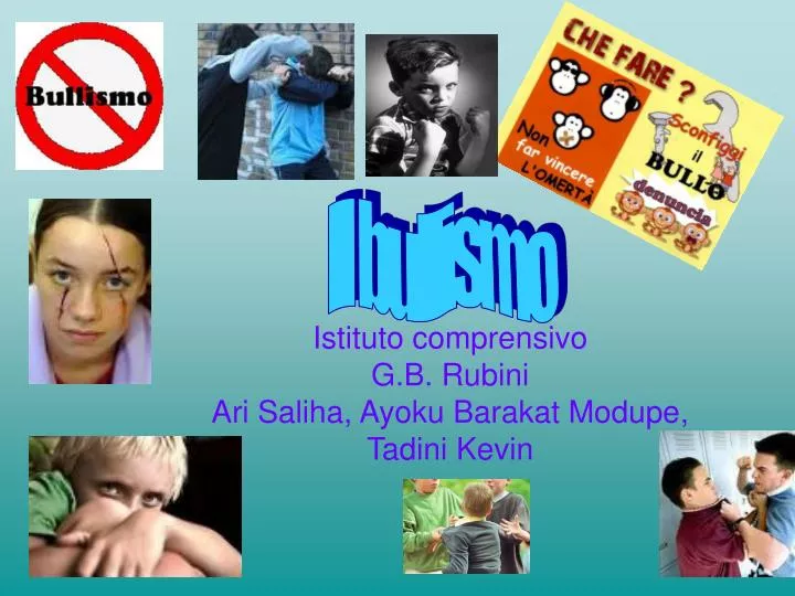 istituto comprensivo g b rubini ari saliha ayoku barakat modupe tadini kevin