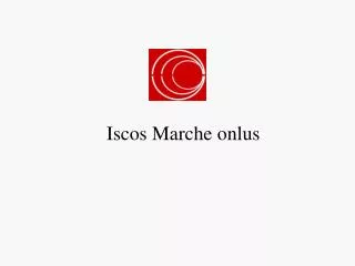 iscos marche onlus