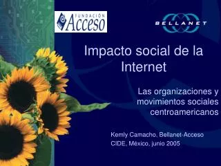 impacto social de la internet