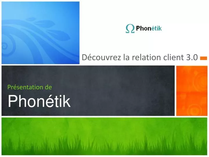 pr sentation de phon tik