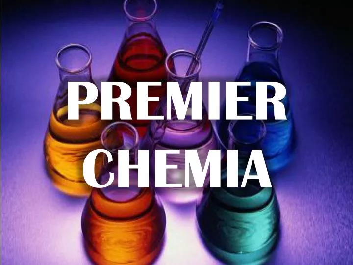 premier chemia