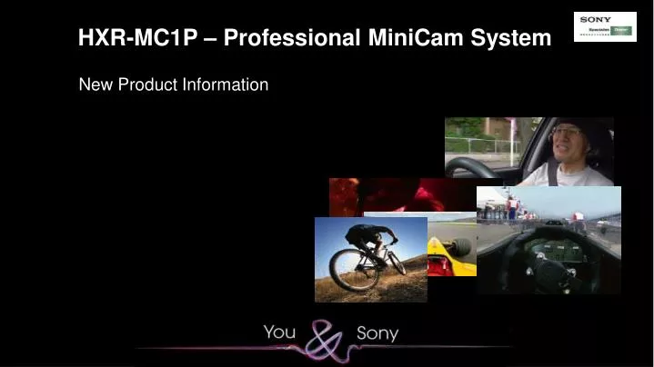 hxr mc1p professional minicam system