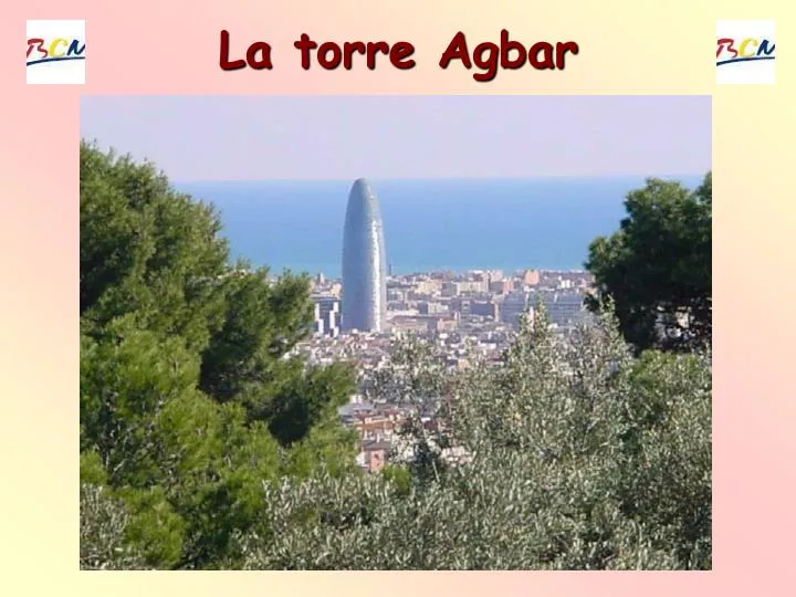 la torre agbar