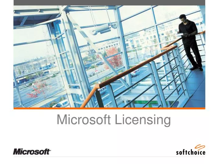 microsoft licensing