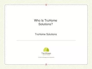 TruHome Solutions