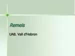 Remeis - slide 1