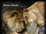 Relato Hindu.. - slide 1