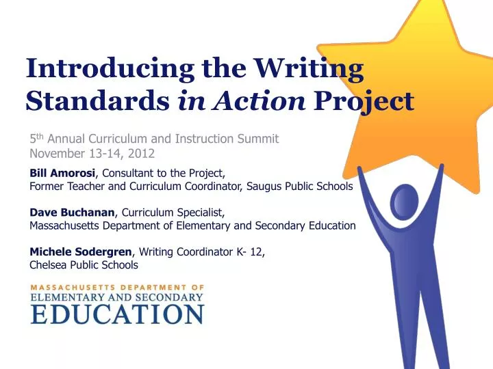 introducing the writing standards in action project