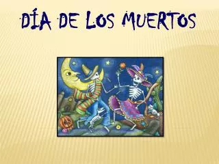 d a de los muertos