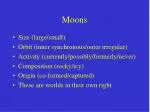 Moons - slide 1
