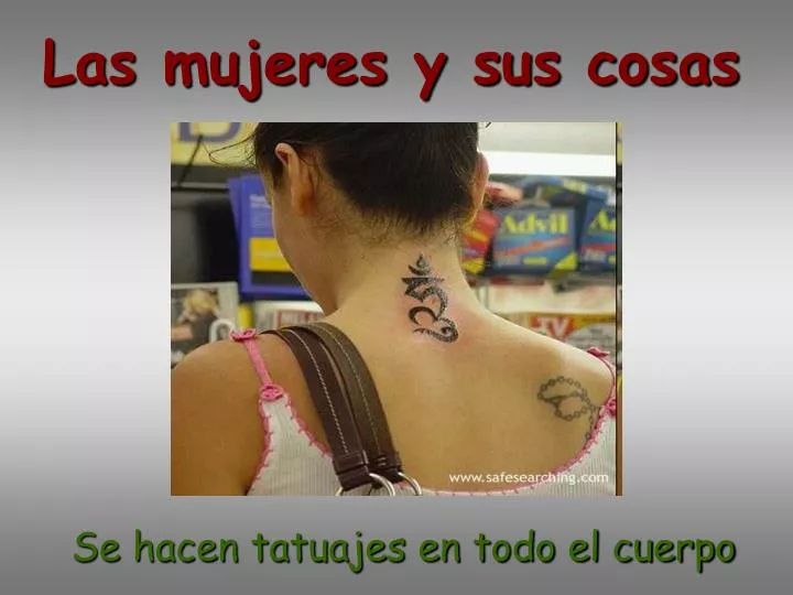 se hacen tatuajes en todo el cuerpo