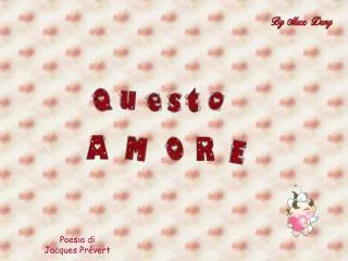 poesia di jacques pr vert