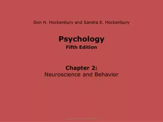 Psychology Fifth Edition