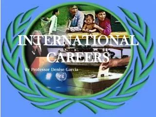 INTERNATIONAL CAREERS
