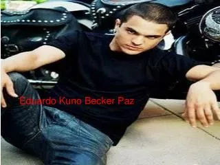 eduardo kuno becker paz
