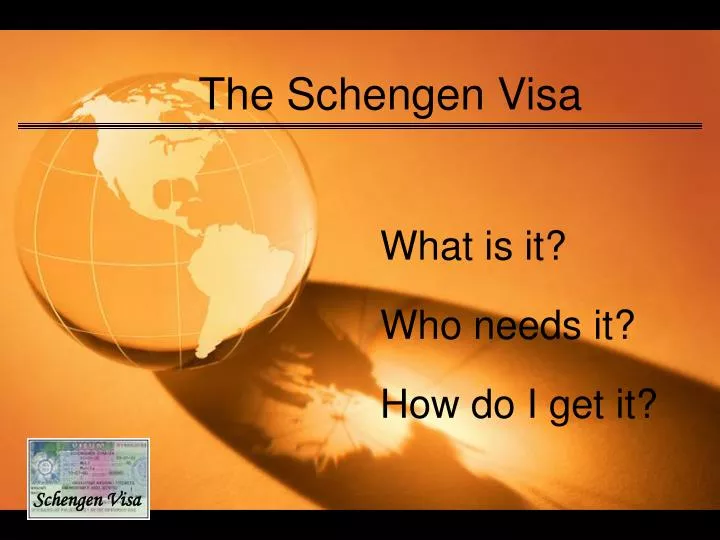 the schengen visa
