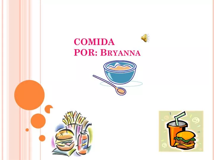 comida por bryanna