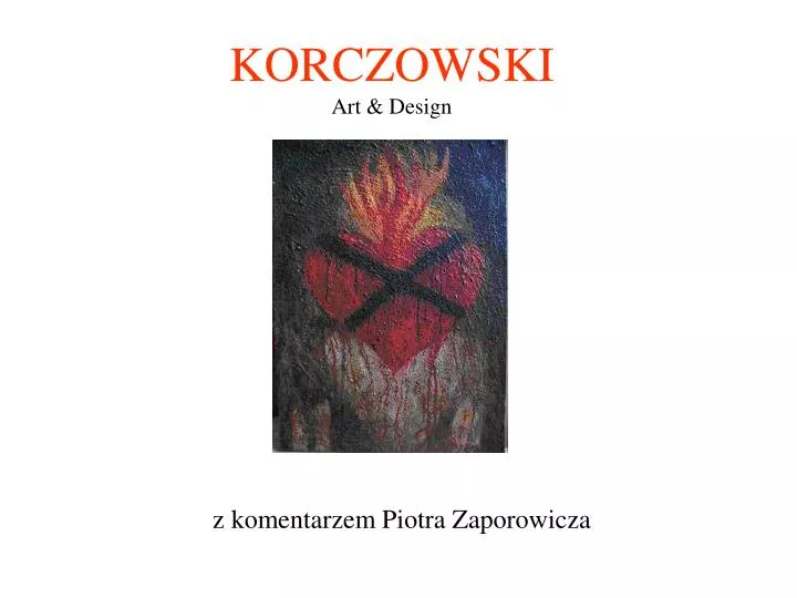 korczowski art design