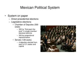 mexican political system