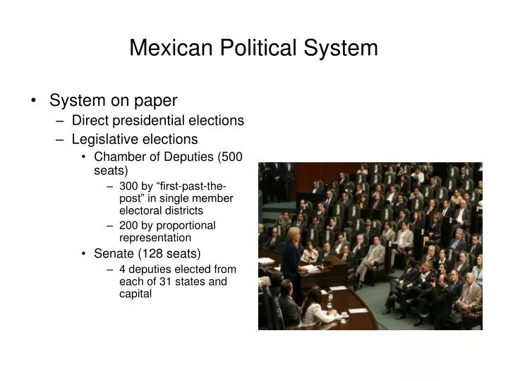 mexican political system