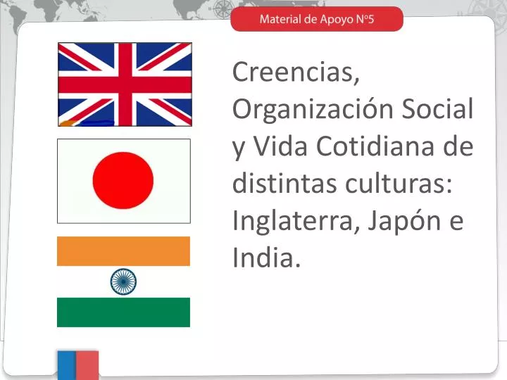 creencias organizaci n social y vida cotidiana de distintas culturas inglaterra jap n e india