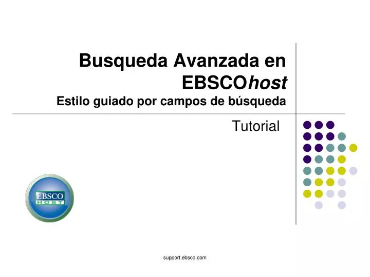 busqueda avanzada en ebsco host estilo guiado por campos de b squeda