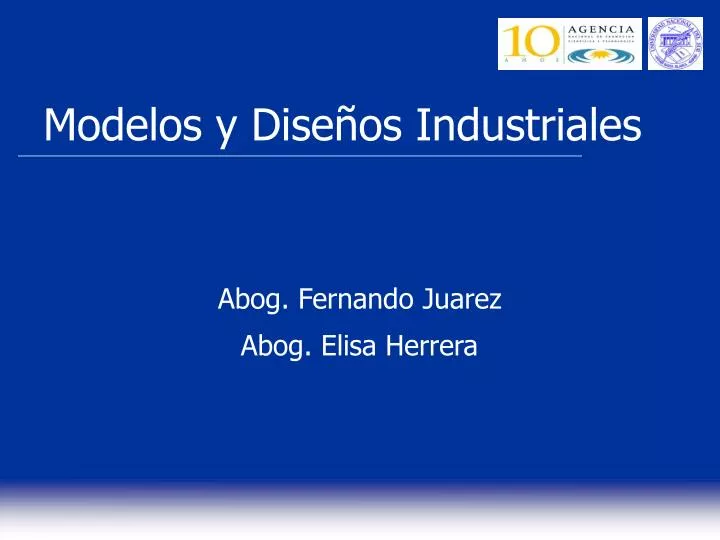 modelos y dise os industriales