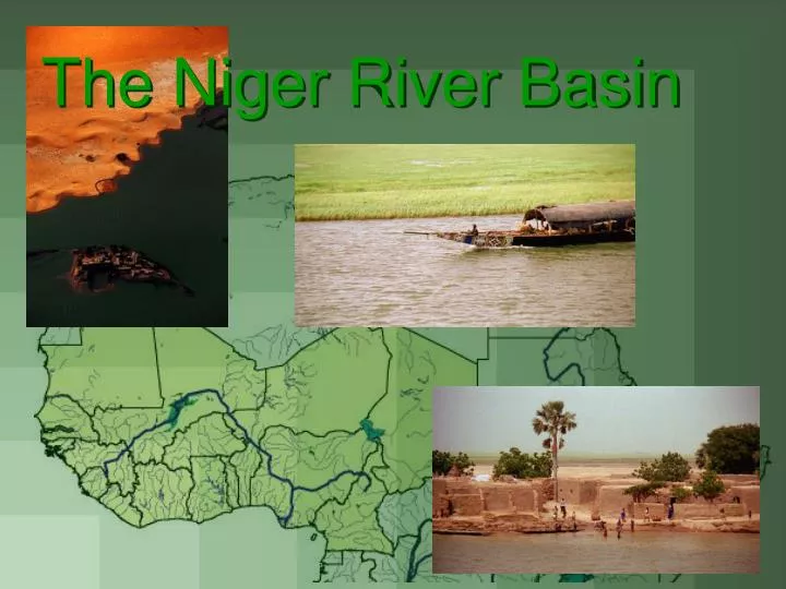 the niger river basin
