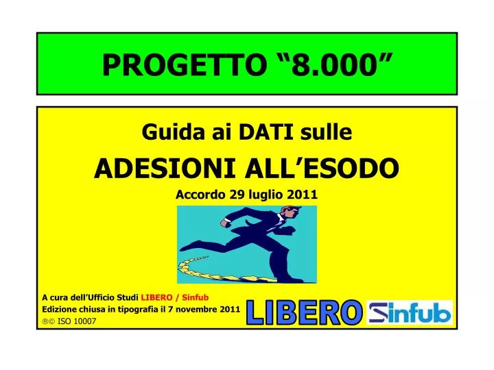 progetto 8 000