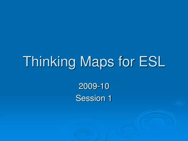 thinking maps for esl