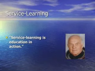 Service-Learning