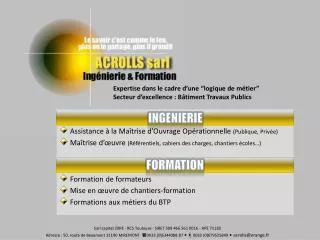 ingenierie