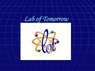 Lab of Tomorrow