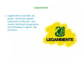 legambiente