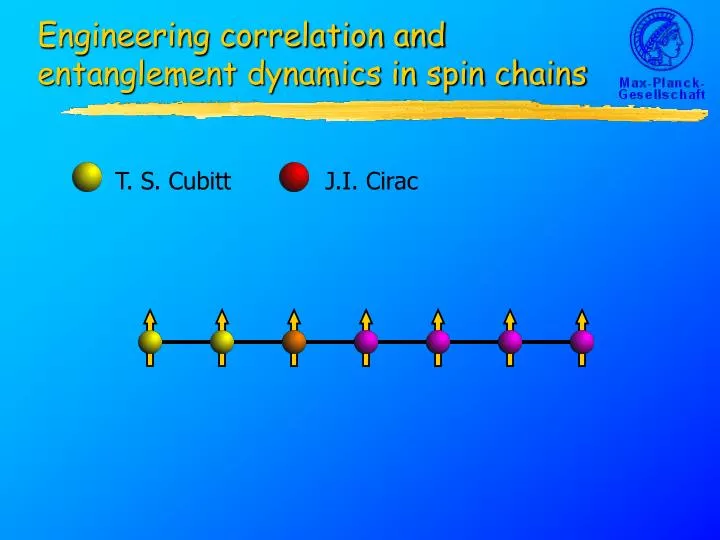 engineering correlation and entanglement dynamics in spin chains