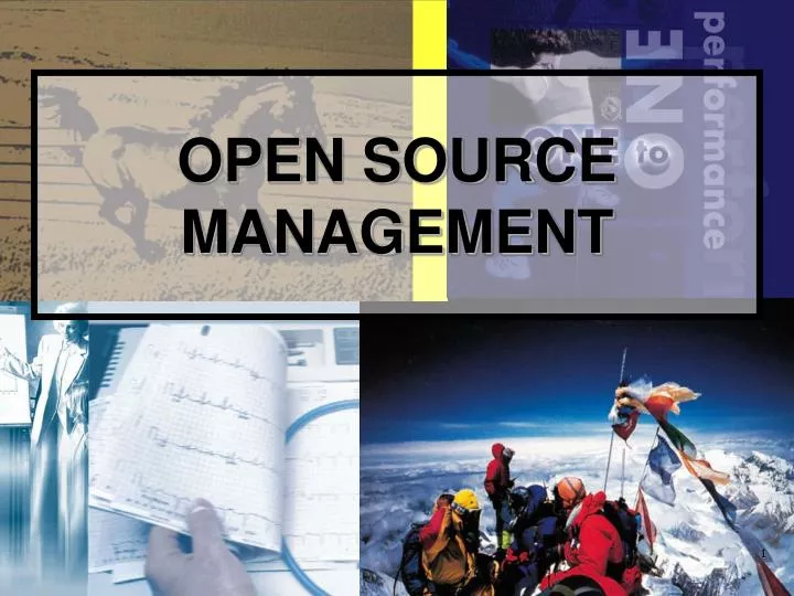 open source management
